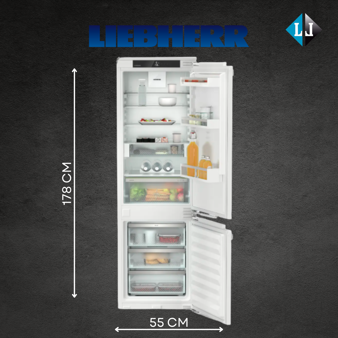Šaldytuvas Liebherr ICNc 5123 Plus NoFrost Šaldytuvas Liebherr ICNc 5123 Plus NoFrost
