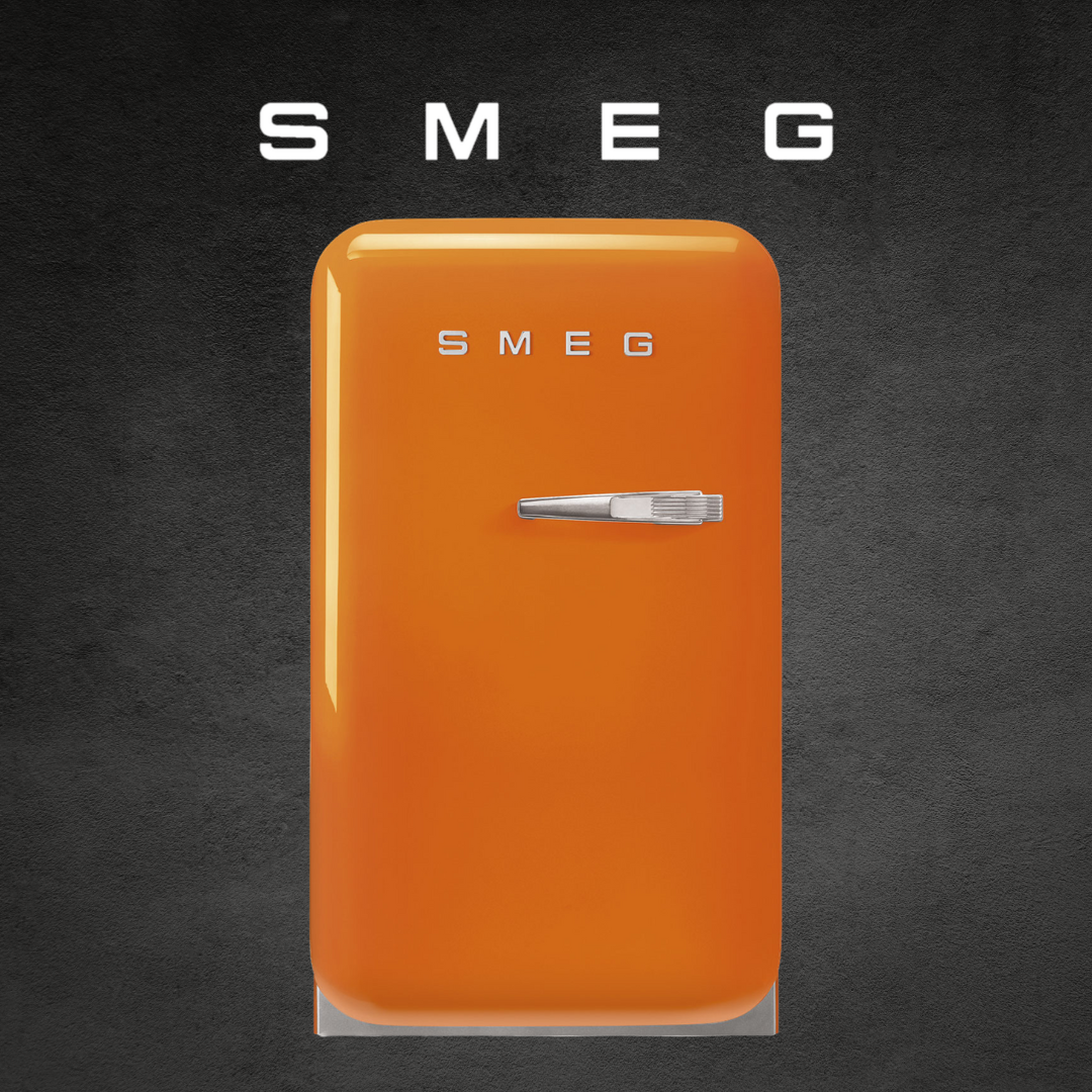 Šaldytuvas - mini baras Smeg FAB5LOR6 - Užsakomoji prekė Šaldytuvas - mini baras Smeg FAB5LOR6 - Užsakomoji prekė