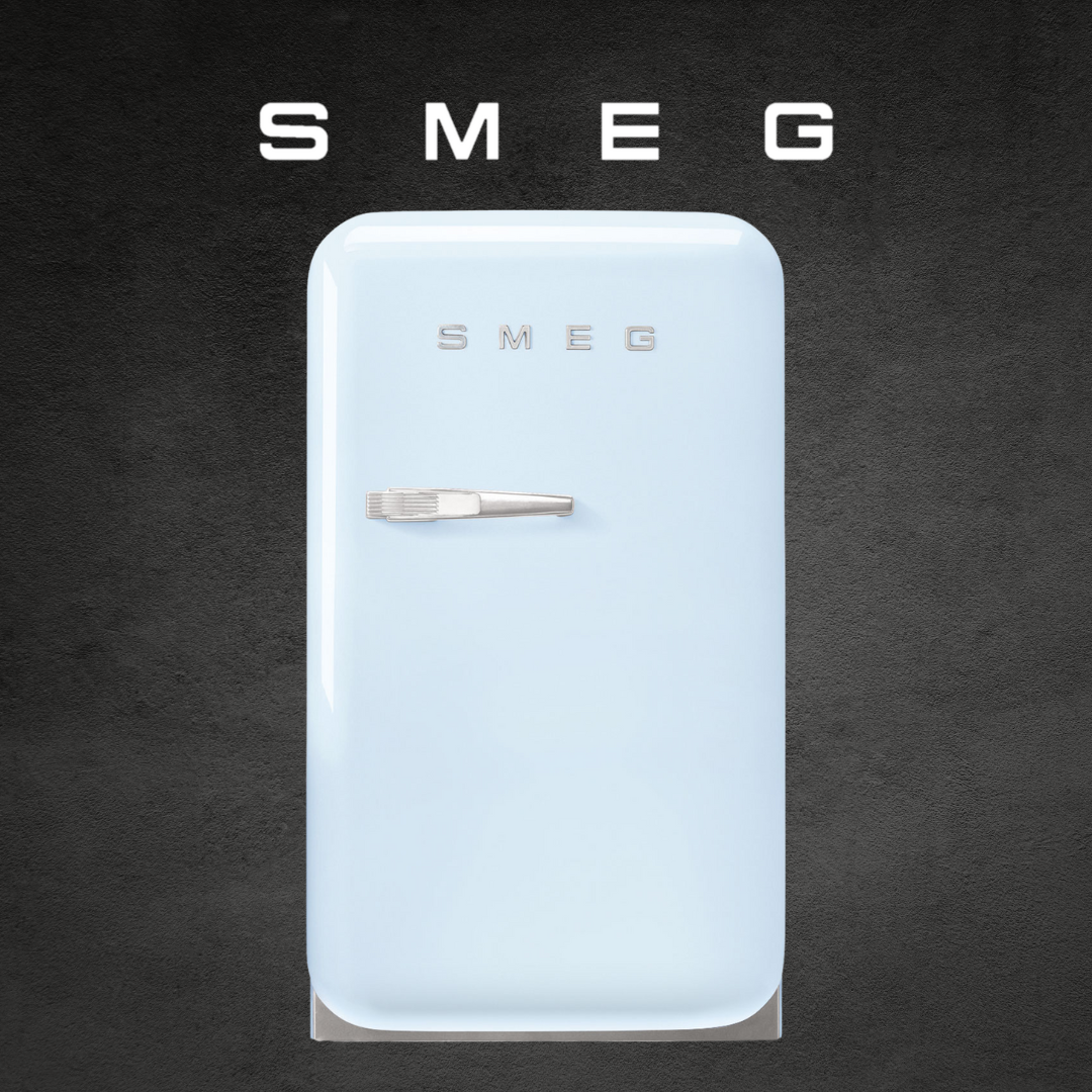 Šaldytuvas - mini baras Smeg FAB5RPB6 - Užsakomoji prekė Šaldytuvas - mini baras Smeg FAB5RPB6 - Užsakomoji prekė