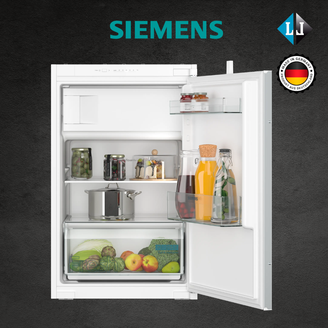 Šaldytuvas Siemens iQ100 KI22LNSE0 Šaldytuvas Siemens iQ100 KI22LNSE0