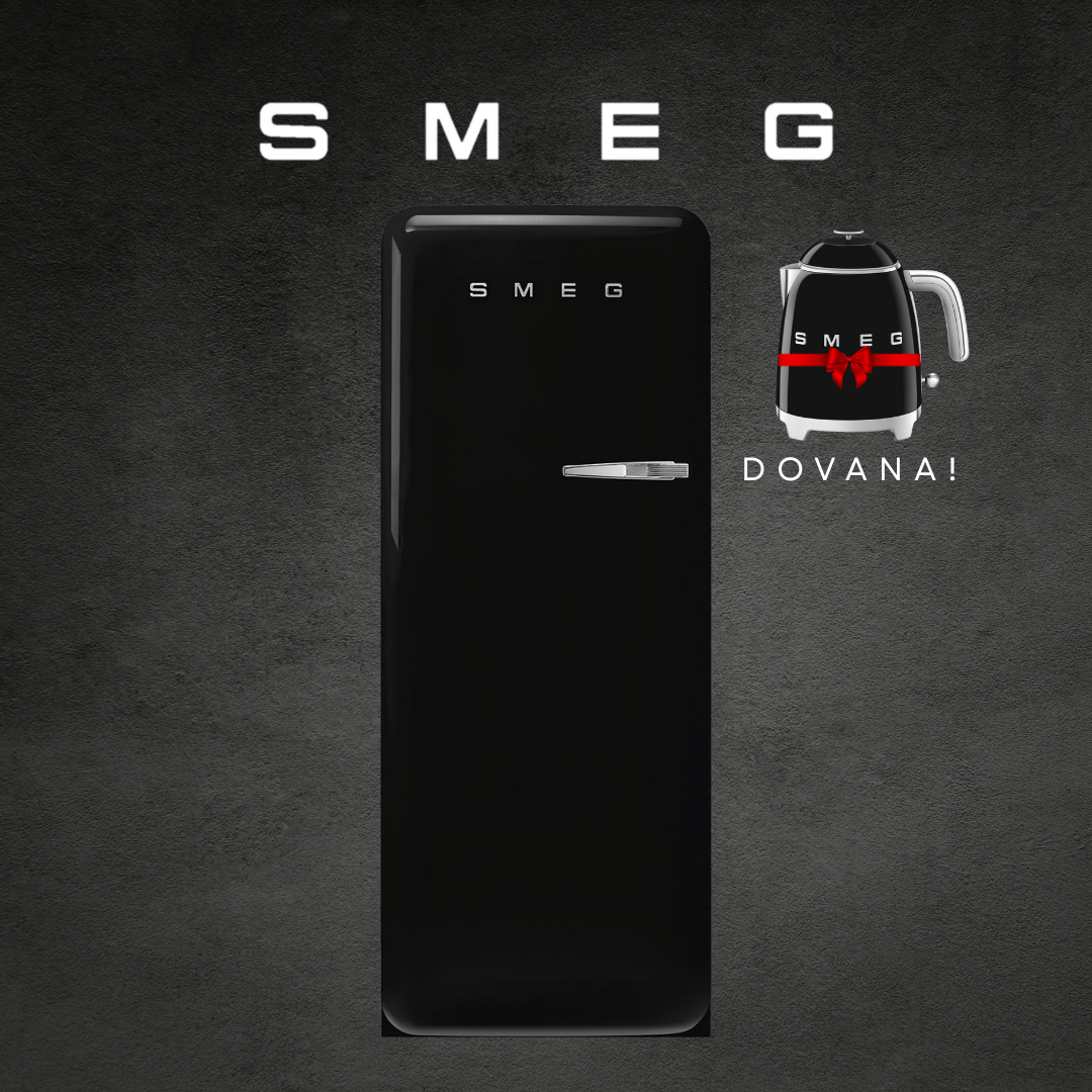Šaldytuvas SMEG FAB28LBL6 + DOVANA - Užsakomoji prekė Šaldytuvas SMEG FAB28LBL6 + DOVANA - Užsakomoji prekė