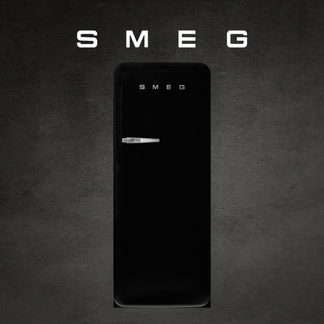 Šaldytuvas SMEG FAB28RDBLM6 (matinis) + DOVANA - Užsakomoji prekė 1 Šaldytuvas SMEG FAB28RDBLM6 (matinis) + DOVANA - Užsakomoji prekė 1