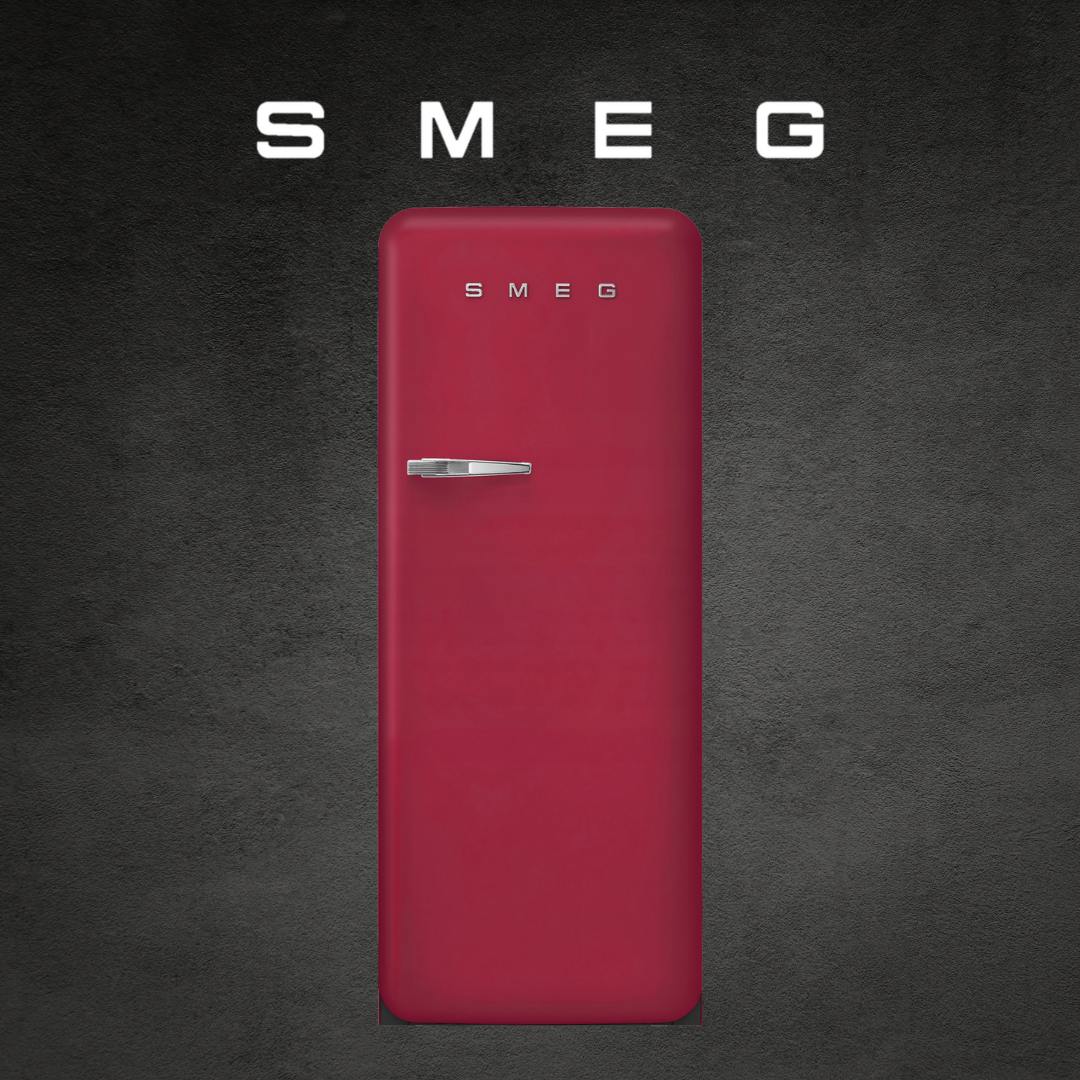Šaldytuvas SMEG FAB28RDRB6 + DOVANA - Užsakomoji prekė 1 Šaldytuvas SMEG FAB28RDRB6 + DOVANA - Užsakomoji prekė 1