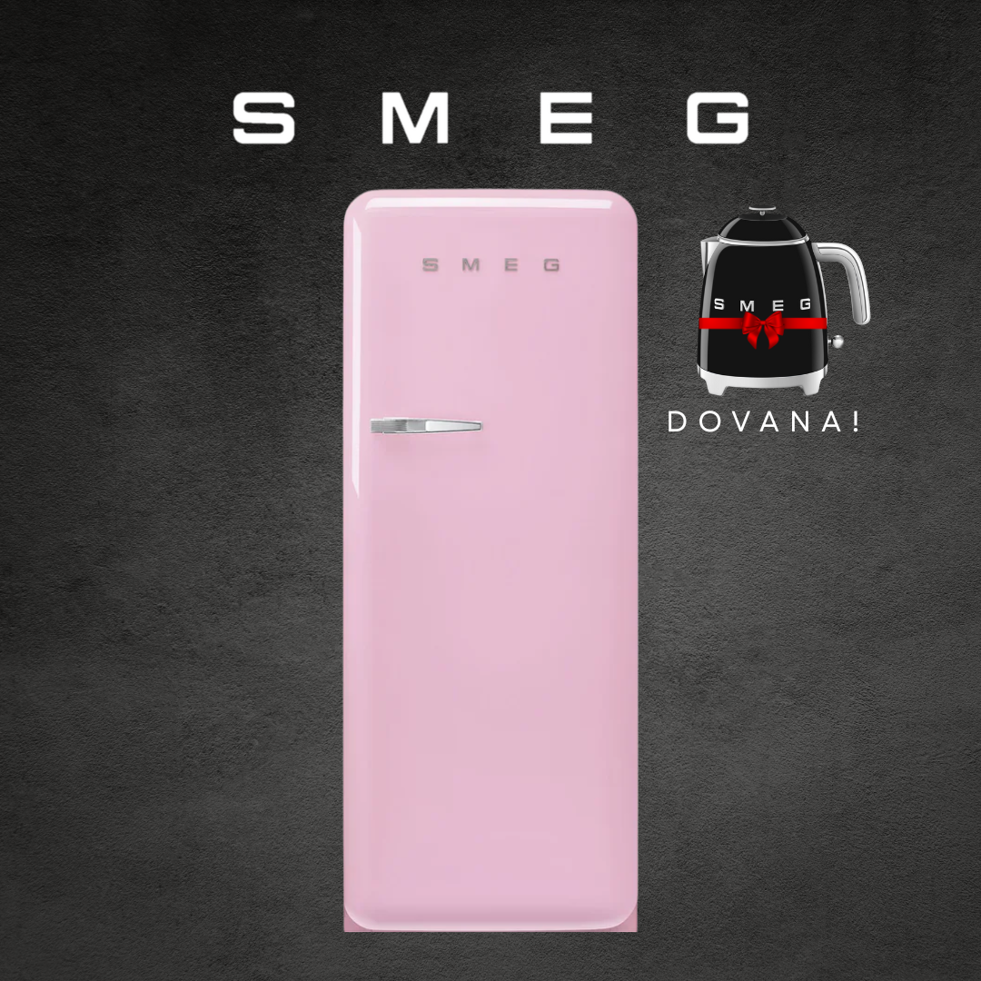 Šaldytuvas SMEG FAB28RPK6 + DOVANA - Užsakomoji prekė