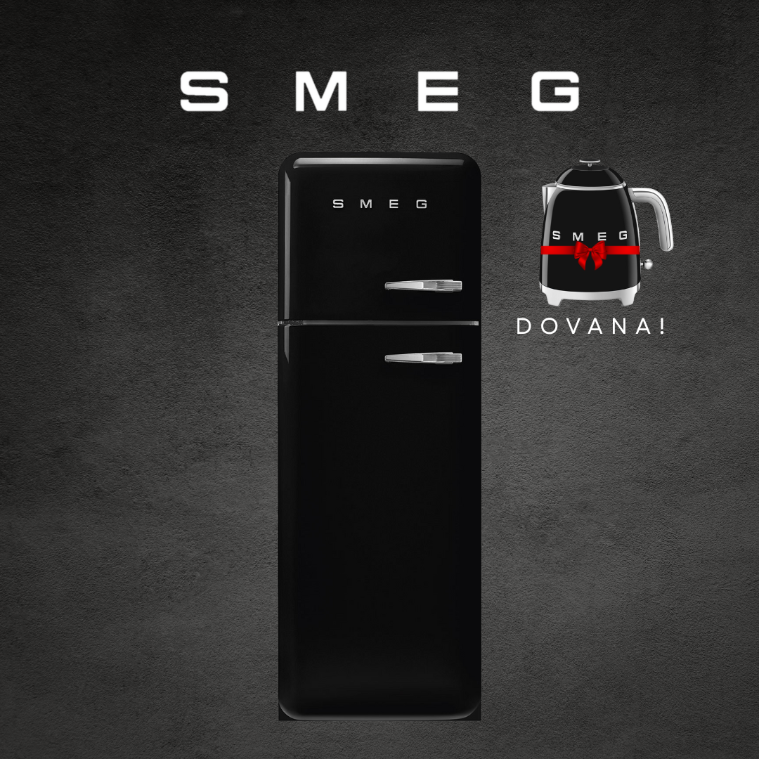 Šaldytuvas SMEG FAB30LBL6 + DOVANA - Užsakomoji prekė Šaldytuvas SMEG FAB30LBL6 + DOVANA - Užsakomoji prekė