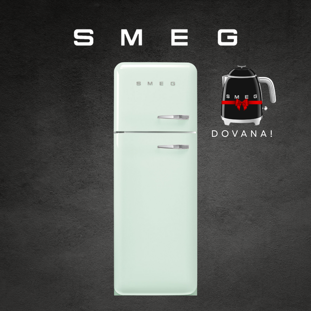 Šaldytuvas SMEG FAB30LPG6 + DOVANA - Užsakomoji prekė Šaldytuvas SMEG FAB30LPG6 + DOVANA - Užsakomoji prekė