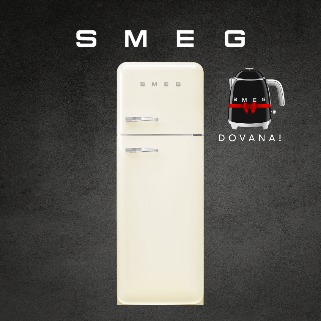 Šaldytuvas SMEG FAB30RCR6 + DOVANA - Užsakomoji prekė Šaldytuvas SMEG FAB30RCR6 + DOVANA - Užsakomoji prekė