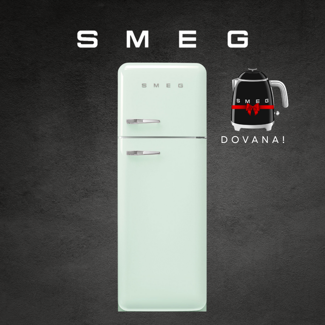 Šaldytuvas SMEG FAB30RPG6 + DOVANA - Užsakomoji prekė Šaldytuvas SMEG FAB30RPG6 + DOVANA - Užsakomoji prekė