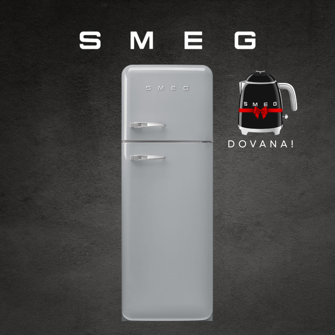 Šaldytuvas SMEG FAB30RSV6 + DOVANA - Užsakomoji prekė Šaldytuvas SMEG FAB30RSV6 + DOVANA - Užsakomoji prekė