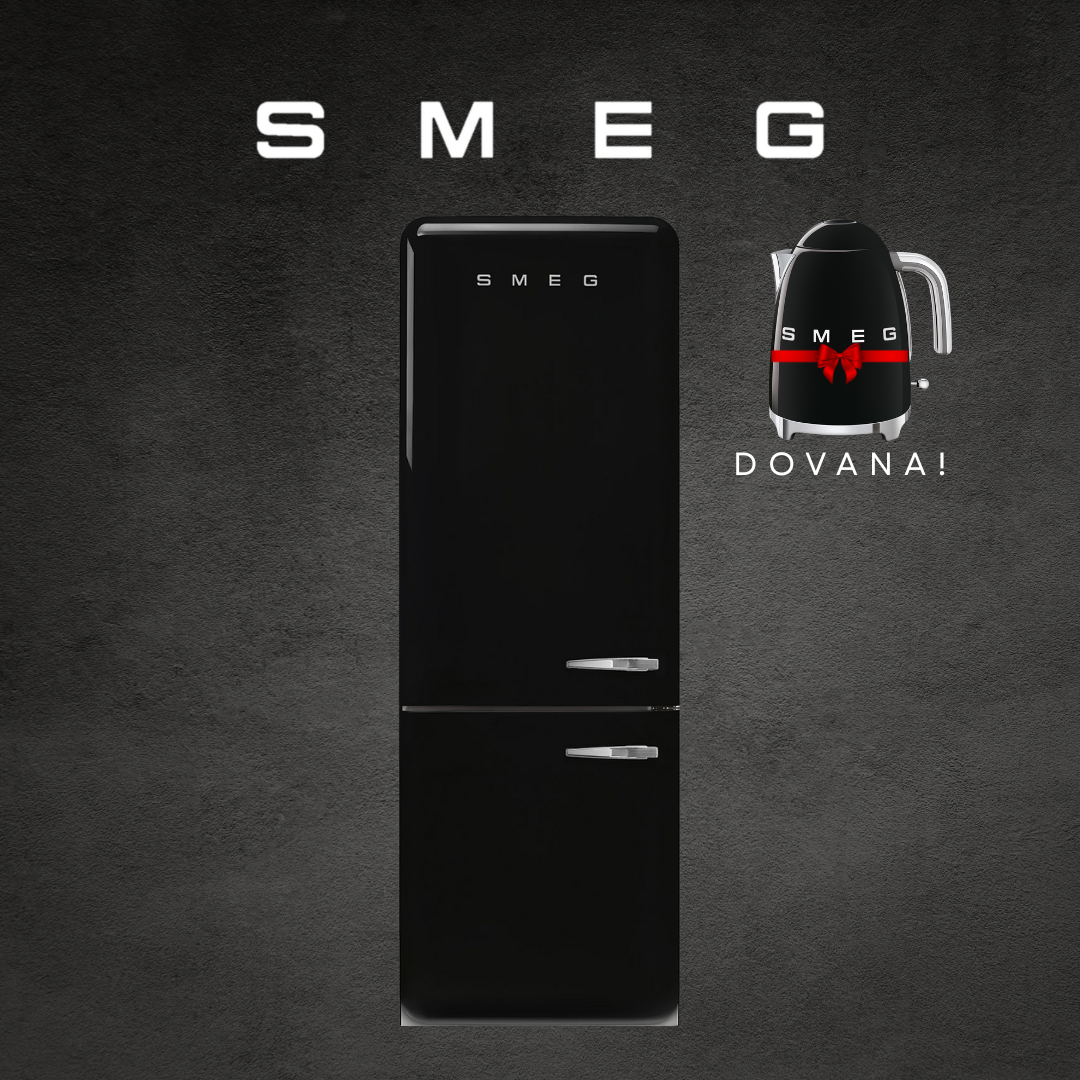 Šaldytuvas SMEG FAB38LBL6 + DOVANA - Užsakomoji prekė Šaldytuvas SMEG FAB38LBL6 + DOVANA - Užsakomoji prekė