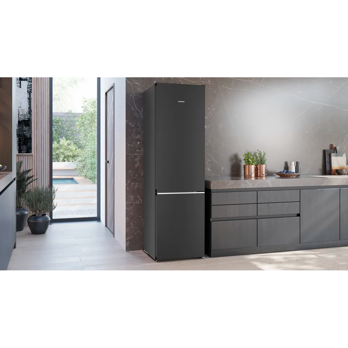 Šaldytuvas Siemens iQ500 KG39N4X1F 1 Šaldytuvas Siemens iQ500 KG39N4X1F 1