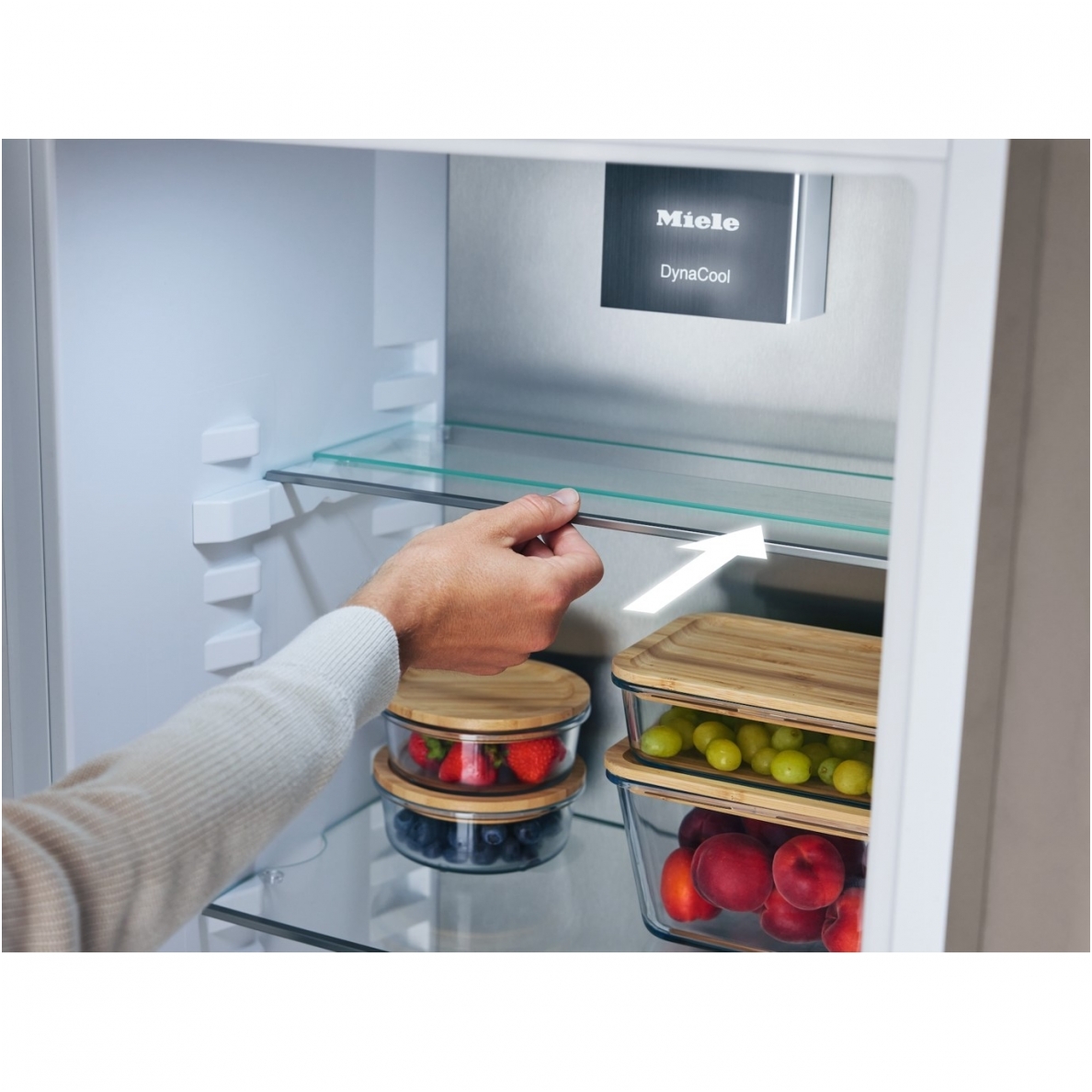 Šaldytuvas Miele K 7747 C 125 Gala Ed 1 Šaldytuvas Miele K 7747 C 125 Gala Ed 1