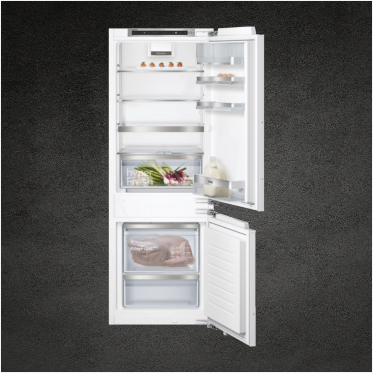 Šaldytuvas Siemens KI77SADD0 Šaldytuvas Siemens KI77SADD0
