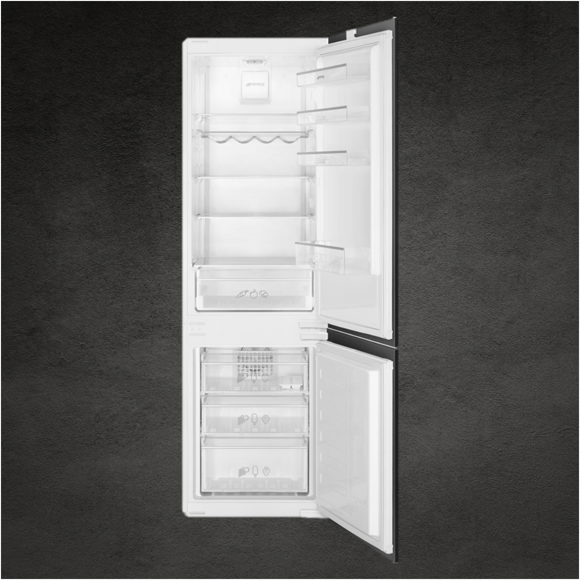Šaldytuvas SMEG C3170NE Šaldytuvas SMEG C3170NE