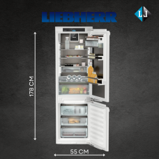 Šaldytuvas Liebherr ICNbsci 5173 Peak NoFrost