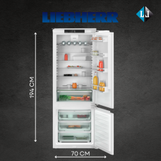 Šaldytuvas Liebherr ICNc 7603 Pure NoFrost