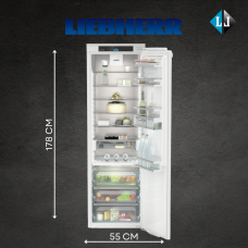 Šaldytuvas Liebherr IRBbi 5150 Prime BioFresh