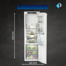 Šaldytuvas Liebherr IRBbi 5151 Prime BioFresh