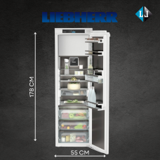 Šaldytuvas Liebherr IRBbsci 5171 Peak BioFresh