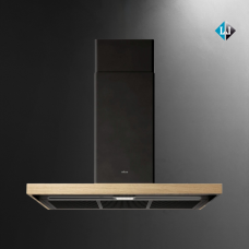 Salos garų surinkėjasa Elica BIO ISLAND BLRO/A/120X53 ROVERE PRF0200563