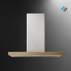 Salos garų surinkėjas Elica BIO ISLAND WH/A/120X53 ROVERE PRF0148081A