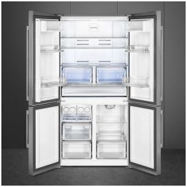 Šaldytuvas SMEG FQ60BDE 1 Šaldytuvas SMEG FQ60BDE 1