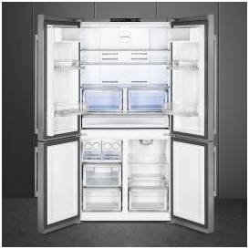 Šaldytuvas SMEG FQ60XE 1 Šaldytuvas SMEG FQ60XE 1