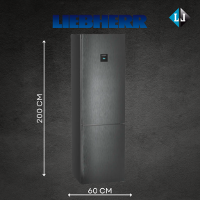 Šaldytuvas Liebherr CBNbdc 573i Plus BioFresh NoFrost