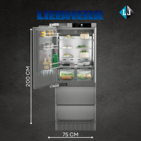 Šaldytuvas Liebherr ECBNe 7871 BioFresh NoFrost