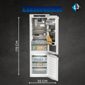 Šaldytuvas Liebherr ICNbsci 5173 Peak NoFrost