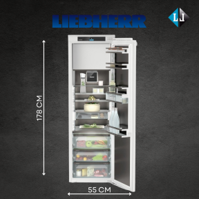 Šaldytuvas Liebherr IRBbsci 5171 Peak BioFresh