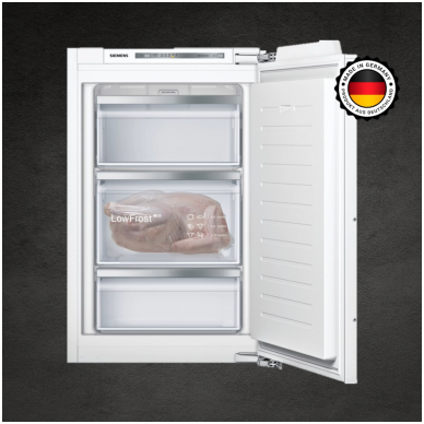 Šaldiklis Siemens GI21VAFE0 Šaldiklis Siemens GI21VAFE0