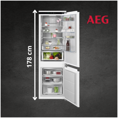 Šaldytuvas AEG TSC8M181DC - Atsiimkite per 15 min! Šaldytuvas AEG TSC8M181DC - Atsiimkite per 15 min!