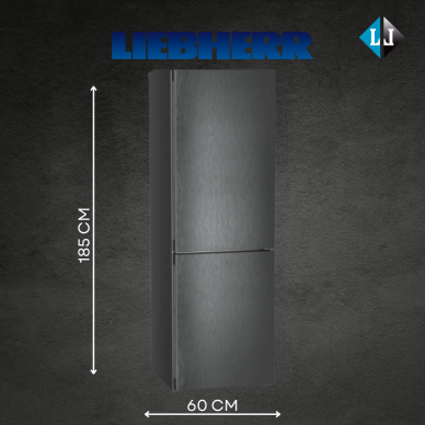 Šaldytuvas Liebherr CBNbda 5223 Plus BioFresh NoFrost Šaldytuvas Liebherr CBNbda 5223 Plus BioFresh NoFrost