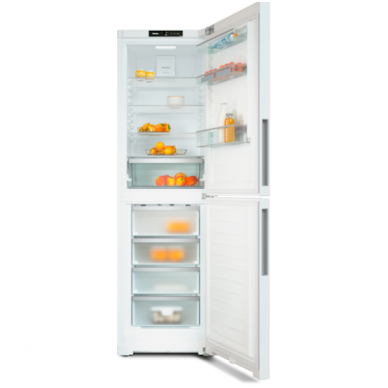Šaldytuvas Miele KFN 4393 DD Baltas 1 Šaldytuvas Miele KFN 4393 DD Baltas 1