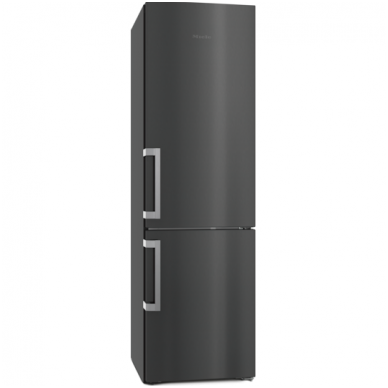 Šaldytuvas Miele KFN 4795 CD Juodojo plieno Šaldytuvas Miele KFN 4795 CD Juodojo plieno