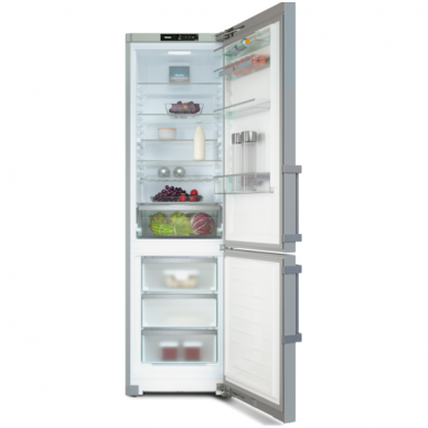 Šaldytuvas Miele KFN 4795 CD Nerūdijančio plieno 1 Šaldytuvas Miele KFN 4795 CD Nerūdijančio plieno 1