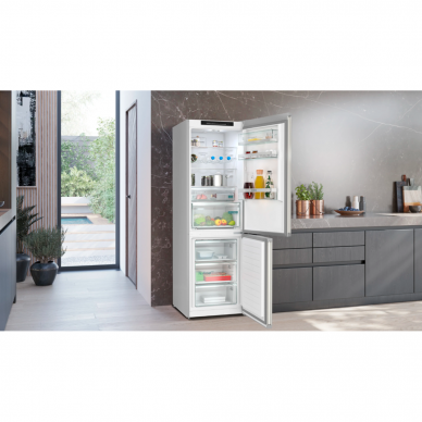 Šaldytuvas Siemens iQ300 KG36NEICF 1 Šaldytuvas Siemens iQ300 KG36NEICF 1
