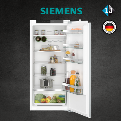 Šaldytuvas Siemens iQ300 KI41RVFE0 Šaldytuvas Siemens iQ300 KI41RVFE0
