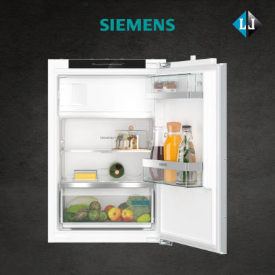 Šaldytuvas Siemens iQ500 KI22LEDD1 Šaldytuvas Siemens iQ500 KI22LEDD1
