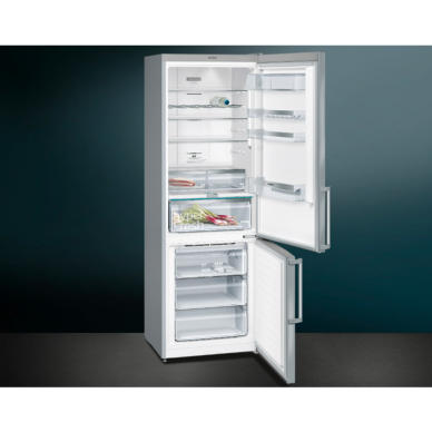 Šaldytuvas Siemens KG49NAIEA 1 Šaldytuvas Siemens KG49NAIEA 1