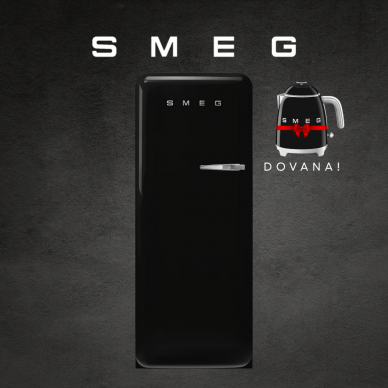 Šaldytuvas SMEG FAB28LBL6 + DOVANA - Užsakomoji prekė Šaldytuvas SMEG FAB28LBL6 + DOVANA - Užsakomoji prekė