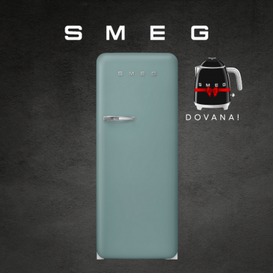 Šaldytuvas SMEG FAB28RDEG6 + DOVANA - Užsakomoji prekė Šaldytuvas SMEG FAB28RDEG6 + DOVANA - Užsakomoji prekė