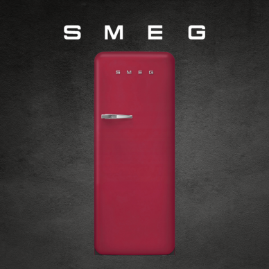 Šaldytuvas SMEG FAB28RDRB6 + DOVANA - Užsakomoji prekė 1 Šaldytuvas SMEG FAB28RDRB6 + DOVANA - Užsakomoji prekė 1