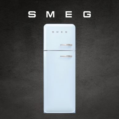 Šaldytuvas SMEG FAB30LPB6 + DOVANA - Užsakomoji prekė 1 Šaldytuvas SMEG FAB30LPB6 + DOVANA - Užsakomoji prekė 1