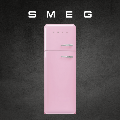 Šaldytuvas SMEG FAB30LPK6 + DOVANA - Užsakomoji prekė 1 Šaldytuvas SMEG FAB30LPK6 + DOVANA - Užsakomoji prekė 1