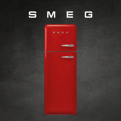 Šaldytuvas SMEG FAB30LRD6 + DOVANA - Užsakomoji prekė 1 Šaldytuvas SMEG FAB30LRD6 + DOVANA - Užsakomoji prekė 1