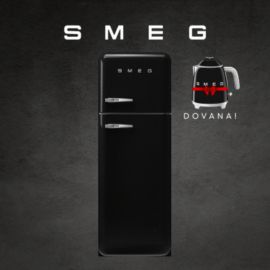 Šaldytuvas SMEG FAB30RBL6 + DOVANA - Užsakomoji prekė Šaldytuvas SMEG FAB30RBL6 + DOVANA - Užsakomoji prekė