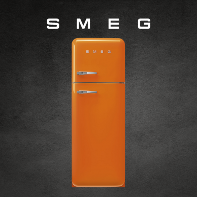 Šaldytuvas SMEG FAB30ROR6 + DOVANA - Užsakomoji prekė 1 Šaldytuvas SMEG FAB30ROR6 + DOVANA - Užsakomoji prekė 1