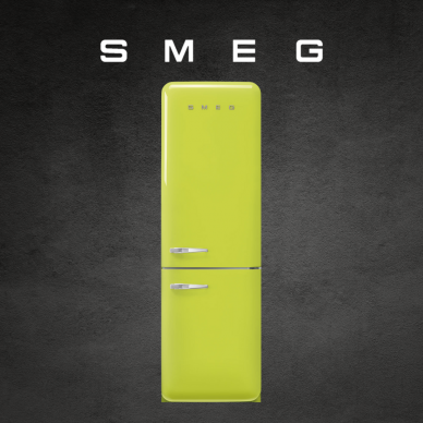Šaldytuvas SMEG FAB32RLI6 + DOVANA - Užsakomoji prekė 1 Šaldytuvas SMEG FAB32RLI6 + DOVANA - Užsakomoji prekė 1